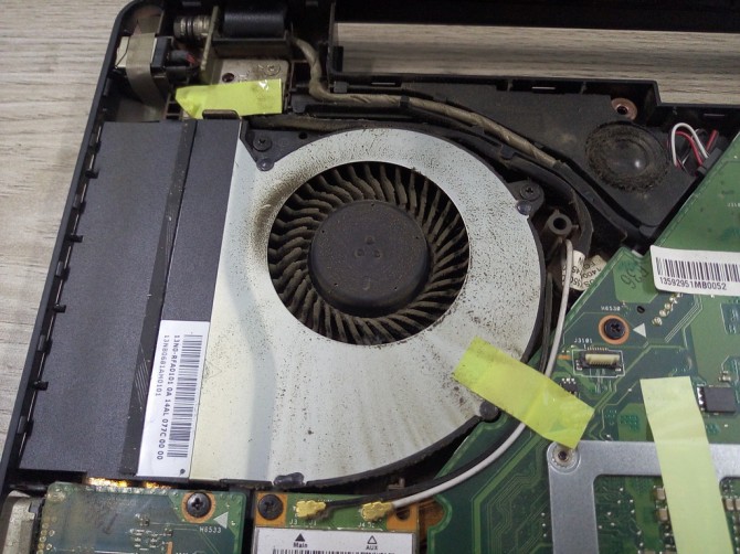 华硕笔记本k450拆机清灰教程,华硕笔记本k550j怎么换硬盘