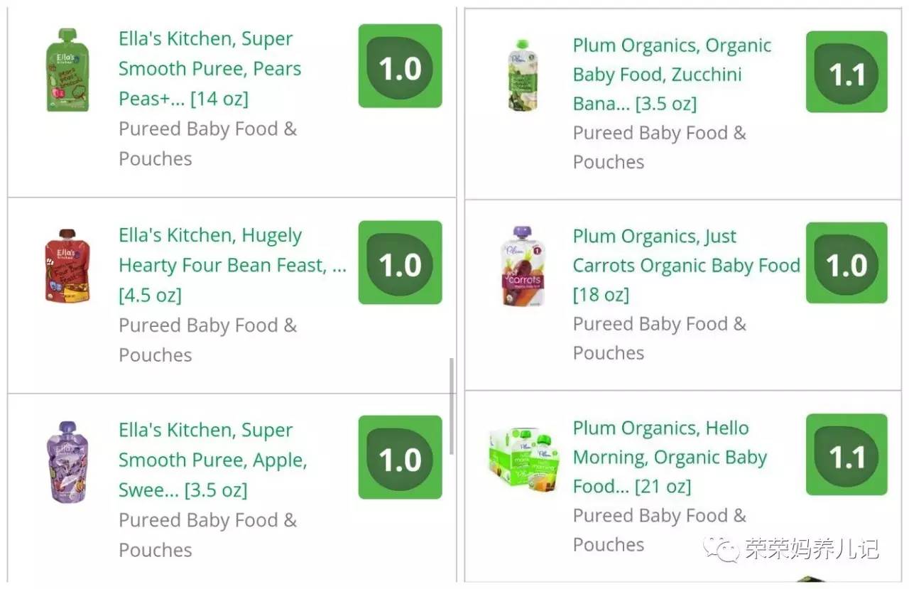 婴幼儿辅食十大排行榜,宝宝辅食水