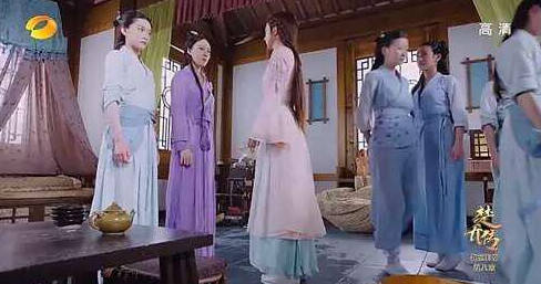 楚乔传小八被抓,楚乔小八和宇文玥