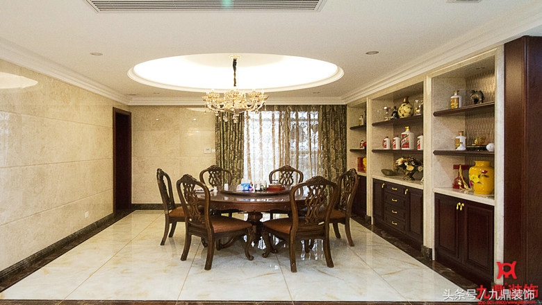 奢华欧式装修宫廷,欧式金碧辉煌的装修风格