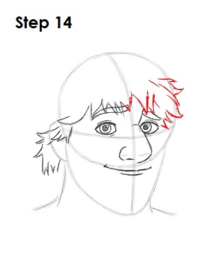 学会如何画克里斯托夫，戴着帽子的哥哥