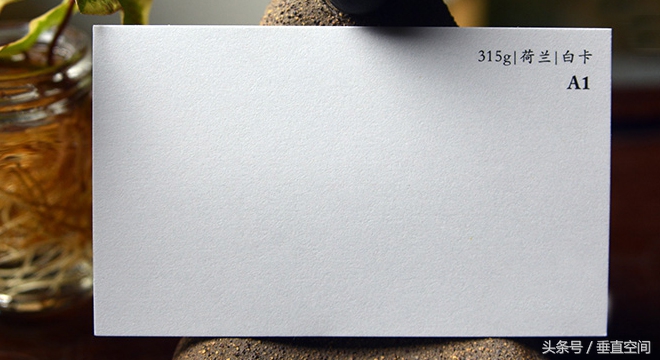 高档名片纸100种,100张惊艳的名片正反面