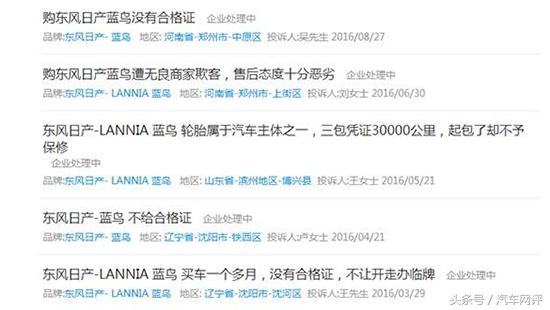 蓝鸟销量,蓝鸟四年变费油了