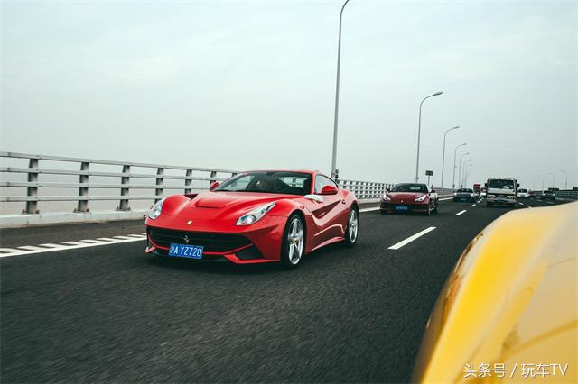 法拉利f12跑车测评视频,法拉利f12berlinetta试驾