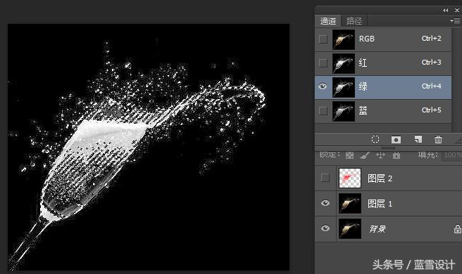 背景杂乱ps抠图方法,ps黑色背景黑色衣服抠图