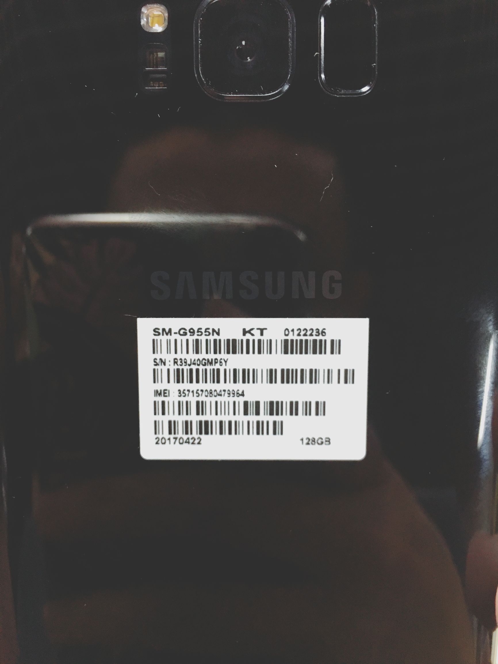 iphone6S+实拍韩版三星S8+128G,比国行便宜2K