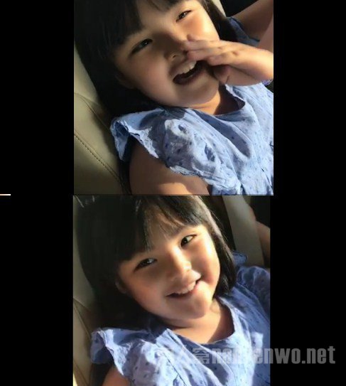 王诗龄调侃英语视频,王诗龄秀流利英文解题