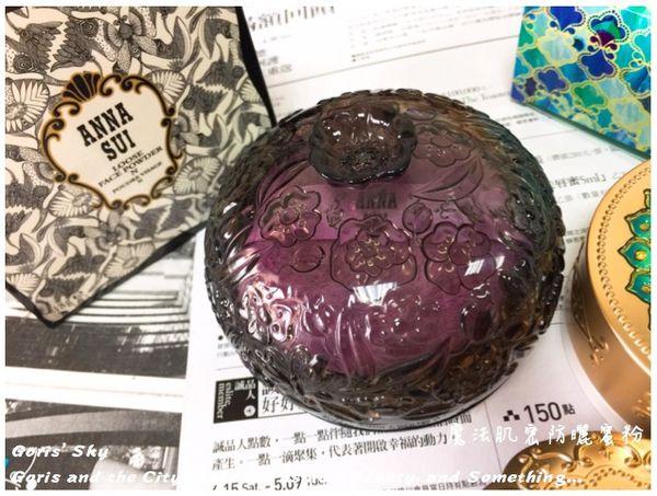 annasui蜜粉,annasui魔法肌密防晒智慧蜜粉