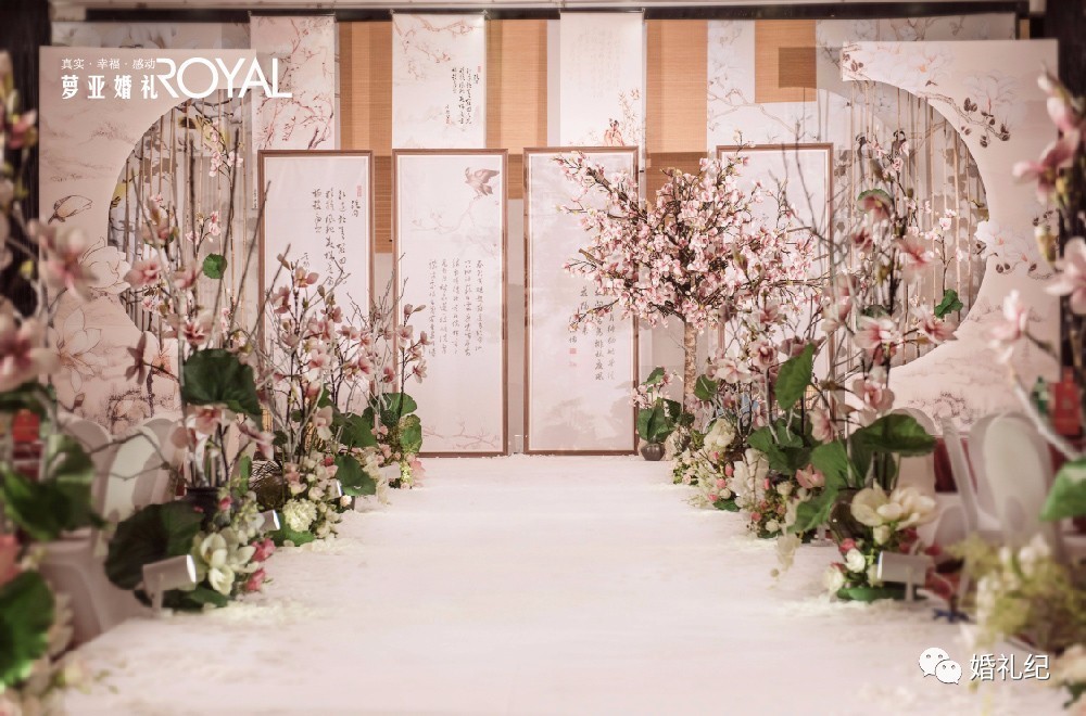 新中式婚礼需要多少钱,最豪华的新中式婚礼