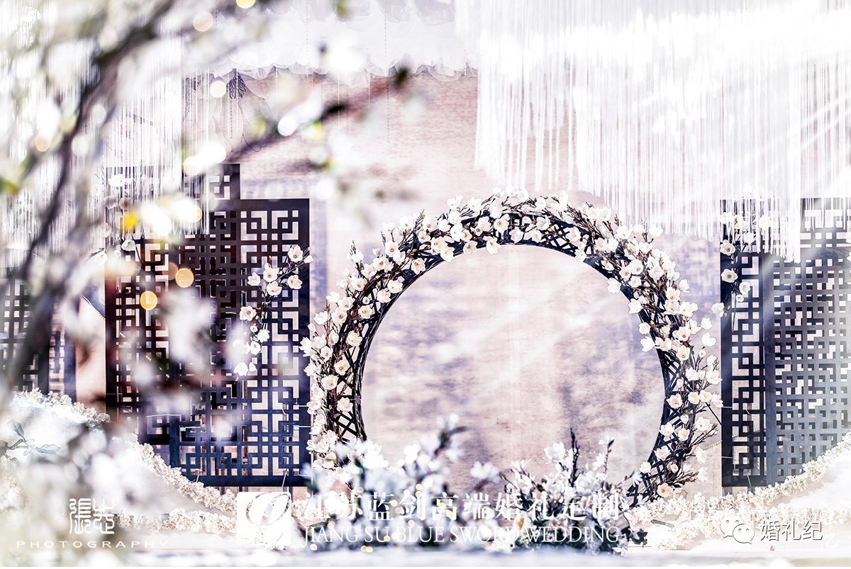 新中式婚礼需要多少钱,最豪华的新中式婚礼