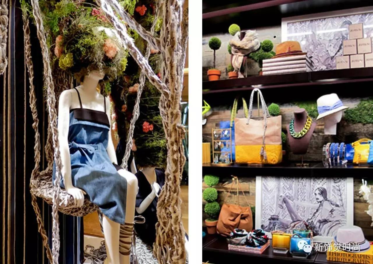 韩版服饰陈列,日系风服饰陈列技巧