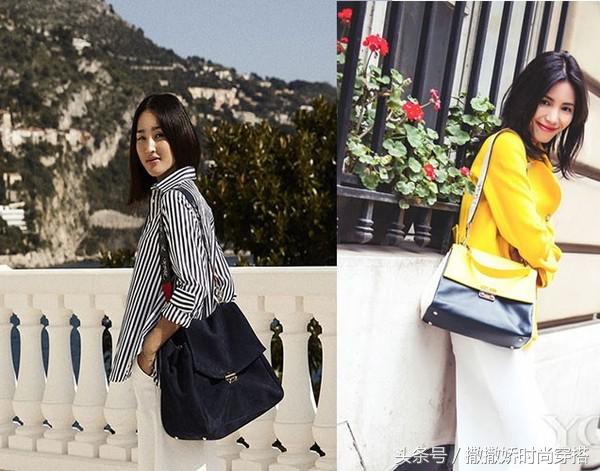 刘雯大表姐同款包包黑色,刘雯同款纪梵希包包
