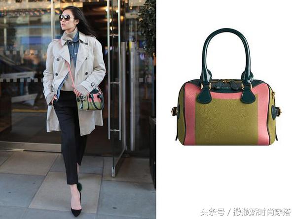 刘雯大表姐同款包包黑色,刘雯同款纪梵希包包