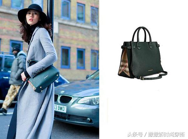 刘雯大表姐同款包包黑色,刘雯同款纪梵希包包