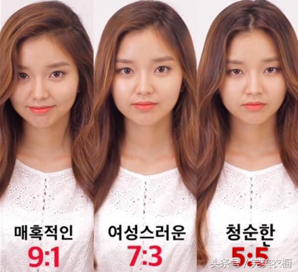 短头发怎么整头发好看,头发各种分法