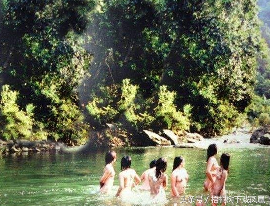 古代私人澡池,古代人建游泳池