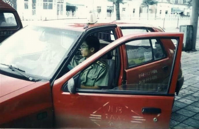 北京第一辆夏利,夏利汽车90年代