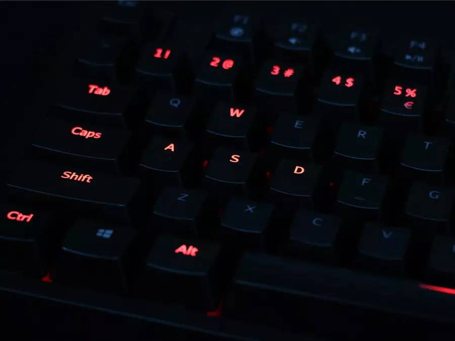 华硕m801,高性价比机械键盘98键