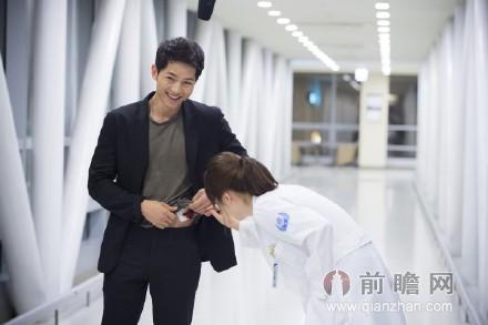 宋慧乔太阳的后裔换脸李光洙,李光洙宋仲基宋慧乔runningman