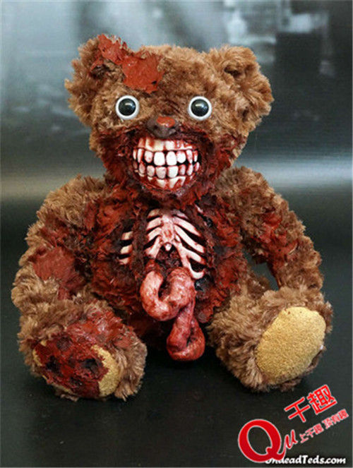 可怕泰迪熊,泰迪熊里面吓人的片段