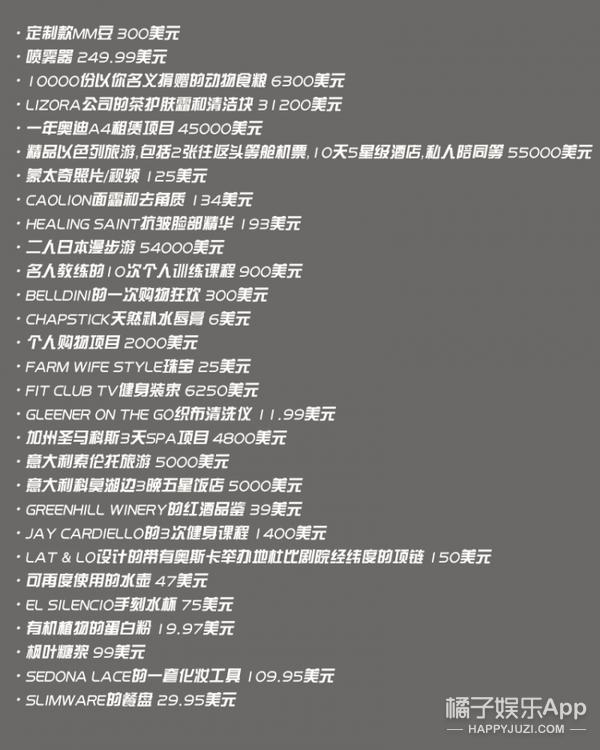 振动棒、腋下贴还送拉皮手术?奥斯卡大礼包脑洞可真大...