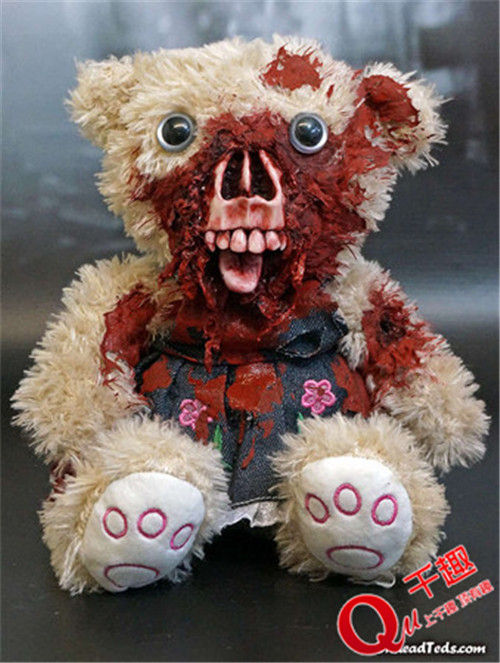 可怕泰迪熊,泰迪熊里面吓人的片段