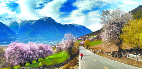 春花烂漫惹人醉踏青赏花正当时,春花烂漫时相约龙盘山