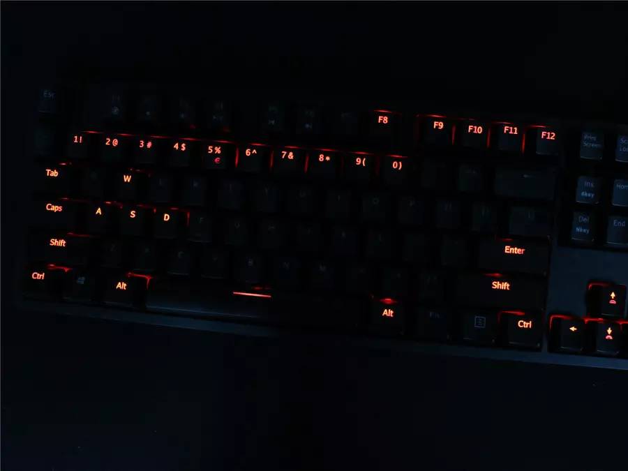 华硕m801,高性价比机械键盘98键