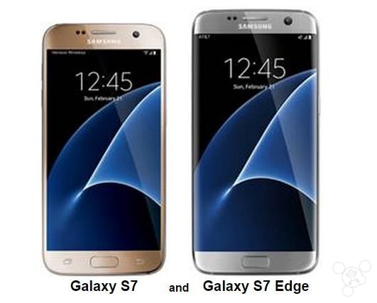 三星galaxytabs7和s7+,三星galaxys7依旧是边框最窄