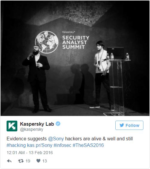 卡巴斯基深扒Lazarus组织:曾染指索尼/韩国银行/军事间谍活动