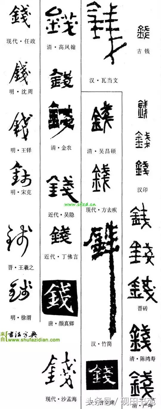 每日一字钱,每日一语金钱