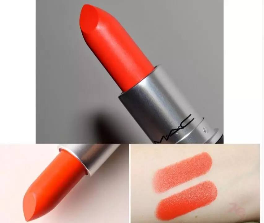 macchili口红试色黄皮,mac102口红黄皮素颜