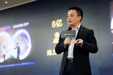 闷声发财的电商项目,苏宁物流快不快