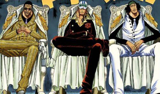 赤犬黄猿实力排名,赤犬和黄猿谁强航海王