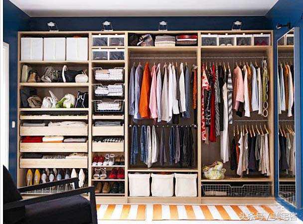 美式家居收纳技巧,美家的收纳技巧