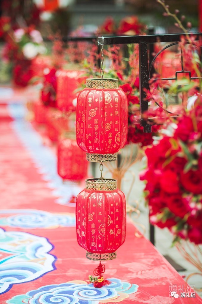 新中式婚礼需要多少钱,最豪华的新中式婚礼