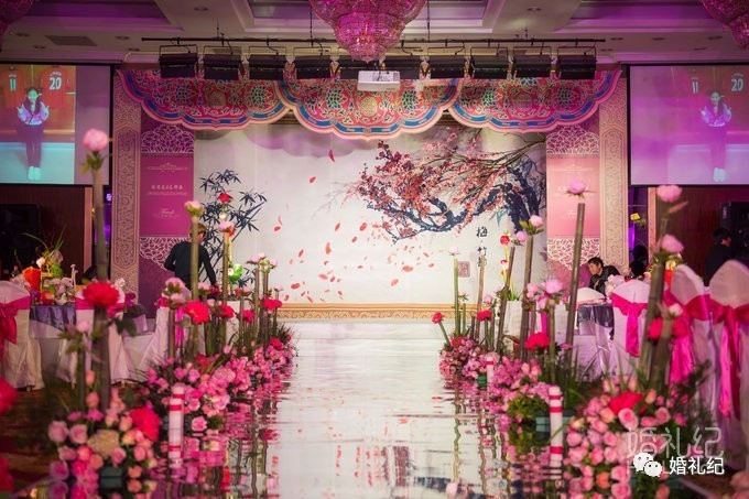 新中式婚礼需要多少钱,最豪华的新中式婚礼