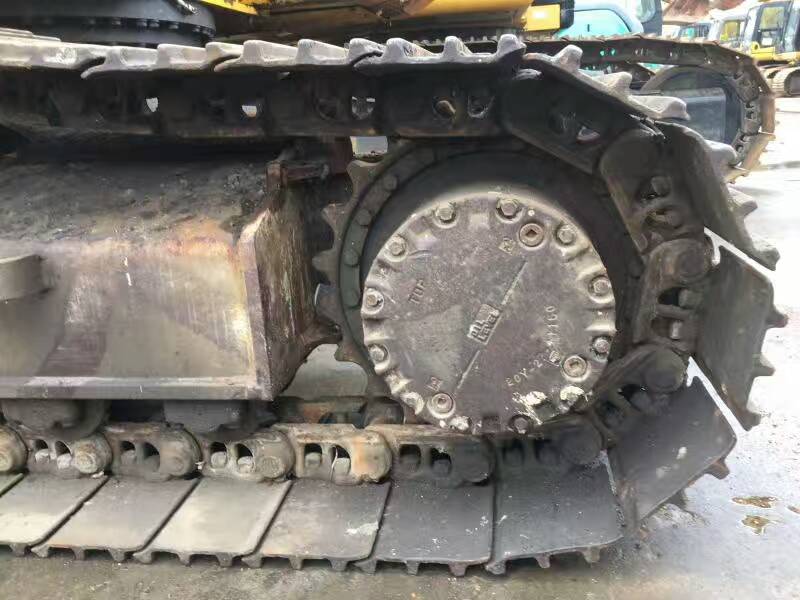 二手挖掘机分析,二手小松110挖掘机