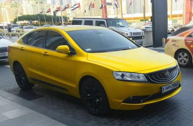 新款博瑞的价格,博瑞中东售价