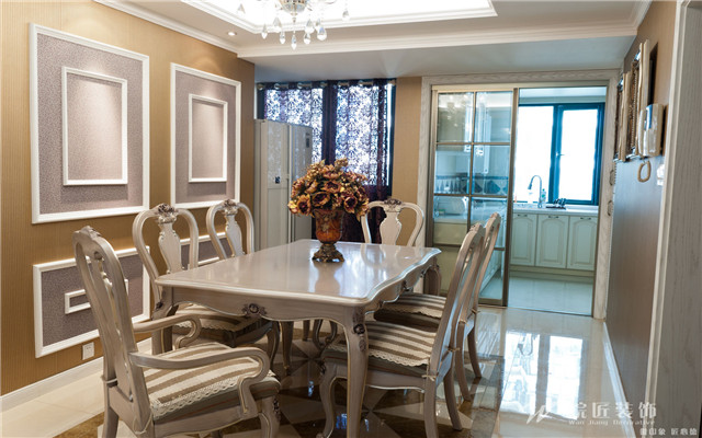 合肥市御龙湾109平户型装修效果图,御龙湾100平装修