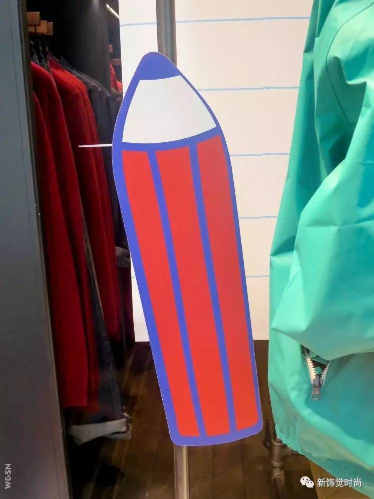 韩版服饰陈列,日系风服饰陈列技巧