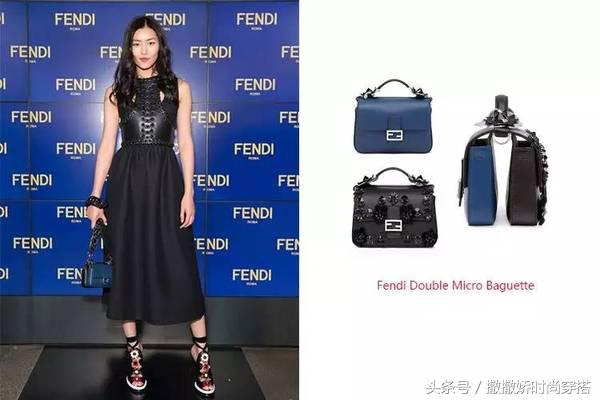 刘雯大表姐同款包包黑色,刘雯同款纪梵希包包