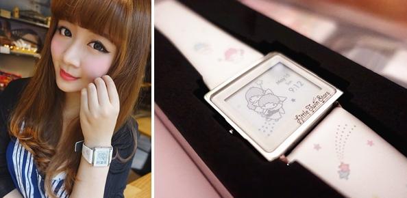 长续航女士手表,smartcanvas手表爱普生