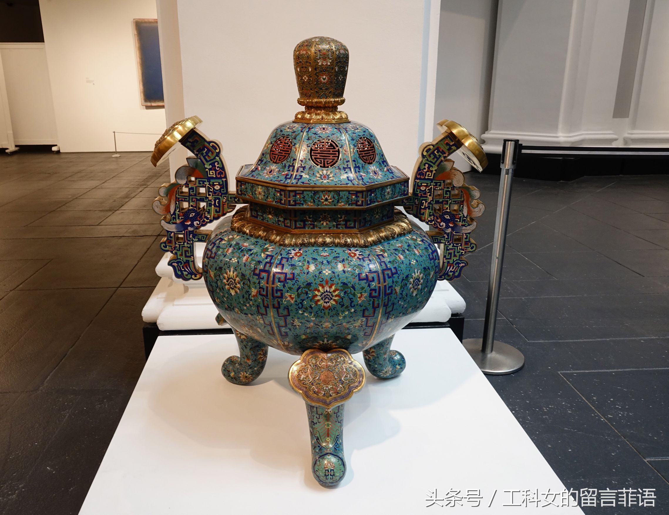 博物馆景泰蓝,景泰蓝精品博物馆