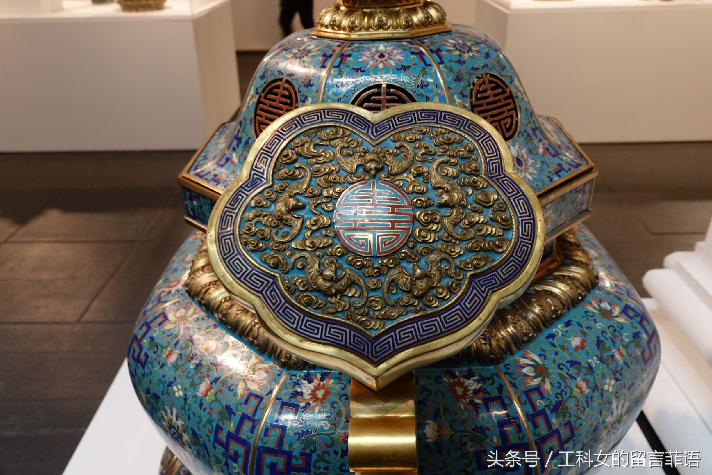 博物馆景泰蓝,景泰蓝精品博物馆