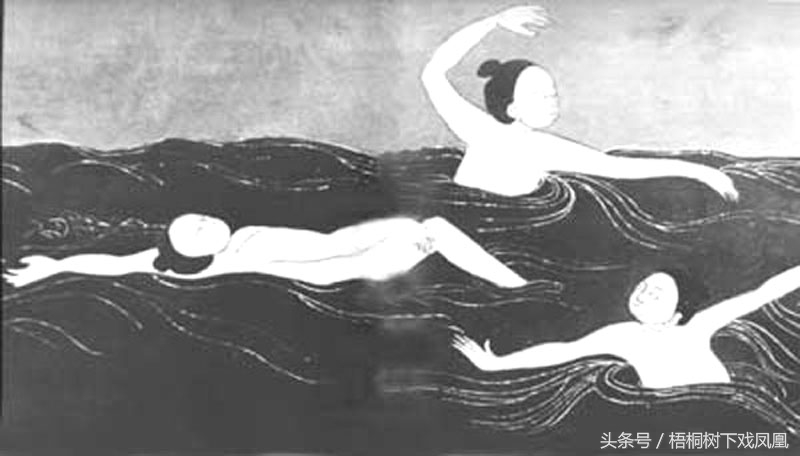 古代私人澡池,古代人建游泳池