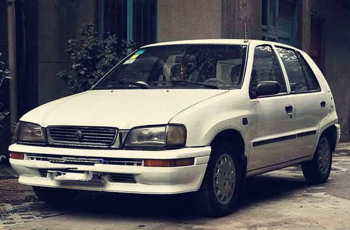 北京第一辆夏利,夏利汽车90年代