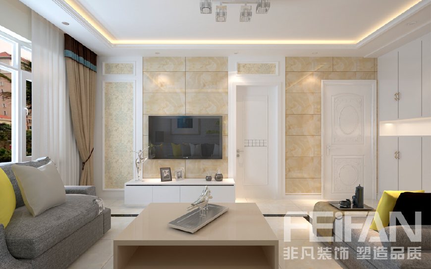 124平10万装修风格效果图,140平方10万装修效果图案例