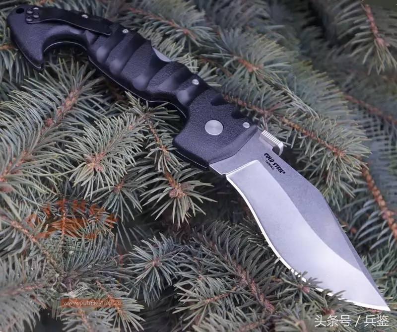 冷钢斯巴达超大型折刀,美国冷钢粗犷刀
