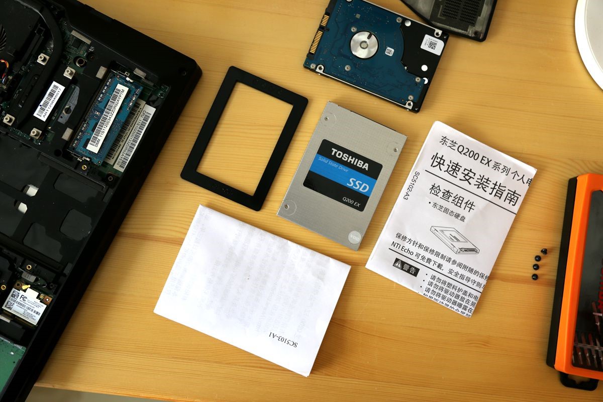 东芝固态硬盘q200ex电脑无法识别,东芝q300固态硬盘升级